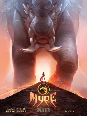 cover image of Myre – Im Schatten der Wanderer. Band 1